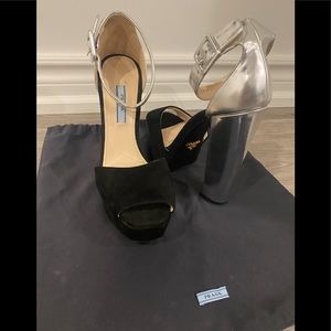 Authentic Gorgeous Like New Prada shoes